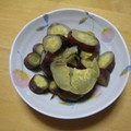 書セラピスト流香's cooksnap of when they made さつま芋のはちみつレモン煮.