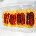 ☆ayukitty☆'s cooksnap of when they made お弁当用作り置きウインナーケチャップ炒め.