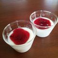 ほんたん母's cooksnap of when they made コーンスターチで簡単ブラマンジェ★.