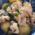 shyoko's cooksnap of when they made *コロコロ新じゃがのバタポン焼き*.