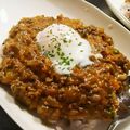 taira1103's cooksnap of when they made チーズドライカレー☆温玉添え.
