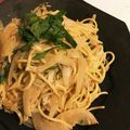 すずめ426's cooksnap of when they made 【龍愛】ツナと大葉のあっさりパスタ.
