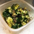 aiko97's cooksnap of when they made たたききゅうりの梅あえ.