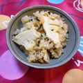 pitachan1's cooksnap of when they made ぐうたらわかたけごはん！.