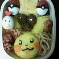 ☆K☆A☆'s cooksnap of when they made キャラ弁ポケモン　ピカチュウのお弁当.
