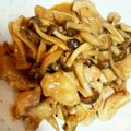 どんぶり５６５６'s cooksnap of when they made 鶏のガーリック味噌焼き☆.