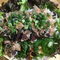 らんち☆'s cooksnap of when they made 野菜も薬味もたっぷり！かつおのたたき☆.
