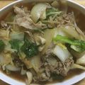 らんち☆'s cooksnap of when they made 白菜と豚肉と竹輪のあんかけ.