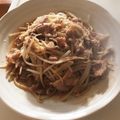 ぞうさん1号's cooksnap of when they made 絶品！豚バラ炒めﾚﾝﾁﾝもやしとともに♪.
