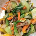 kuma822's cooksnap of when they made 時短☆青梗菜ともやしのナムル.