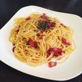 3yes's cooksnap of when they made 【消防飯】ペペロンチーノ.