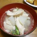 くーねこ's cooksnap of when they made 簡単！鶏むね肉の大根スープ♡.