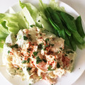 ナイト2014's cooksnap of when they made 料理長のエビとアボカドのサラダ.