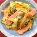 mmameco's cooksnap of when they made キュウリとザーサイの和え物♪.