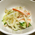 kokemomo60's cooksnap of when they made もやし、カニカマ、きゅうりのさっぱり和え.