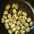 xxRuisxx's cooksnap of when they made 空豆の胡麻油炒め.