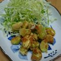 ばありん's cooksnap of when they made 春の定番　おたふく豆＆そら豆のフライ.