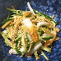 パパの手料理☆'s cooksnap of when they made きゅうりとメンマの　やみつききゅうり.