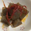 Roadster星子's cooksnap of when they made ピリ辛こんにゃく煮.