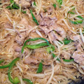 風波蜻蛉's cooksnap of when they made もやしと豚バラの中華風炒め。.