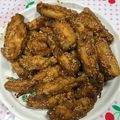 ノーノ's cooksnap of when they made 鶏手羽中 甘辛ダレ.