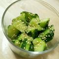 アンナ。nail's cooksnap of when they made きゅうりのお漬物♪.