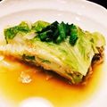 おきえいゆうなお's cooksnap of when they made キャベツと挽き肉のミルフィーユ.