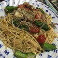 クック9249IF☆'s cooksnap of when they made 痩せるぞ！舞茸とオクラの低カロリーパスタ.