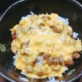 ❋ponpon❋'s cooksnap of when they made コーンマヨチーズ納豆ご飯☆.