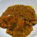 あおいリンゴ's cooksnap of when they made ひき肉とかぼちゃで★あんかけかぼちゃん★.