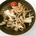 ckst's cooksnap of when they made 簡単！ 生らっきょうの塩昆布あえ.