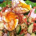 のん's cooksnap of when they made 地獄✧冷やし中華♡悩殺させられた味♡.