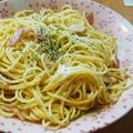 とものりのもと's cooksnap of when they made 生クリームと牛乳なし！濃厚カルボナーラ♡.