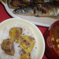てる坊's cooksnap of when they made ごろごろ☆栗ごはん.