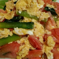 SATO☆ちゃん's cooksnap of when they made ほうれん草とベーコンと卵とトマトのソテー.