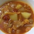 sonoちゅあん's cooksnap of when they made 具沢山 ミネストローネ.