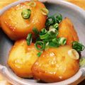 琴菜香音's cooksnap of when they made 新じゃがの甘辛みその煮っころがし.