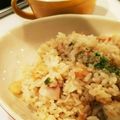 ココkitchen's cooksnap of when they made 簡単な炊飯器で作った海老ピラフ.