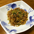 メルティローズ's cooksnap of when they made 　牛肉とタマネギと三つ葉のオイスタ炒め.