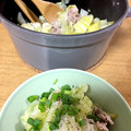 まめちゃん710's cooksnap of when they made 放置で簡単！豚とキャベツの挟み蒸し.