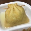 Minnie･∀･★'s cooksnap of when they made ☆簡単☆生姜入りふわふわ巾着.