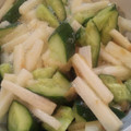 みぃこｍａｍａ's cooksnap of when they made たたき胡瓜と長芋の梅しそポン酢和え.