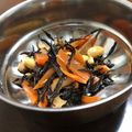 mimpi☆luna's cooksnap of when they made 惣菜定番☆我が家のひじき煮.