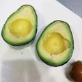 クック26352G☆'s cooksnap of when they made 簡単☆アボカドの剥き方.