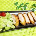 ３匹の大ぶたママ's cooksnap of when they made うちのチキンカツはカレー風味.