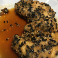 腹ぺこりーん's cooksnap of when they made 鶏むね肉の胡麻衣揚げ♡甘辛タレ絡め.