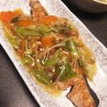 ぴょんママ★'s cooksnap of when they made ぶりの野菜あんかけ♪.