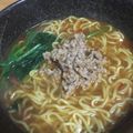 mikidouzan's cooksnap of when they made まず失敗しない！本格坦々麺と肉味噌.