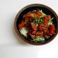 yukiじるし's cooksnap of when they made ★血液サラサラ★鰹のユッケ風.
