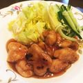 キッチンMie's cooksnap of when they made 鶏肉の甘酢いため✨春キャベツ添え.